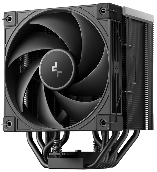 Фото DEEPCOOL AK700 DIGITAL NYX LGA1851/1700/1200/115X/AM5/AM4 (9шт/кор, TDP 260W, PWM, Fan 120mm, 7 тепл. трубок, Copper Base, черный) RET (R-AK700-BKNNMN-GJD-1)
