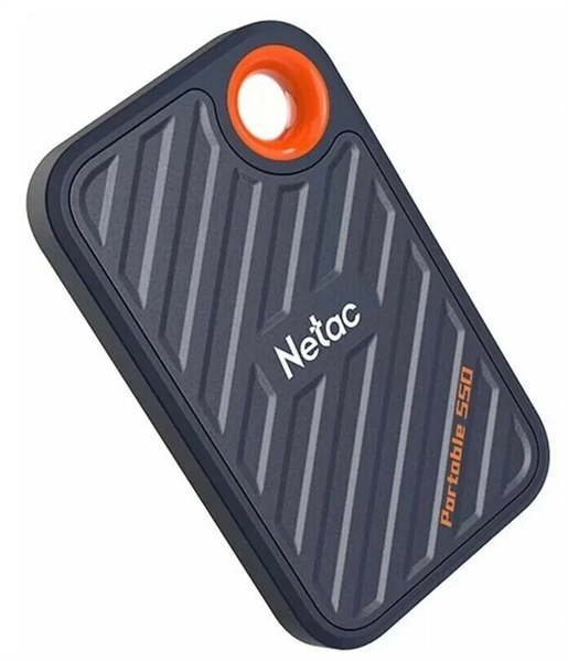 Фото Netac ZX20 1TB USB 3.2 Gen 2x2 Type-C External SSD, R/W up to 2000MB/1800MB/s, with USB C to A cable and 20Gbps USB C to C cable 5Y wty