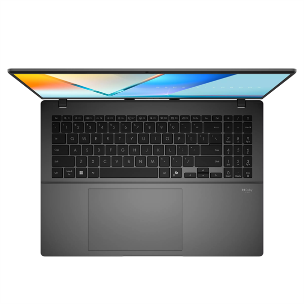 Фото ASUS Vivobook S16 S3607AA-SH108 Intel Core Ultra 7 355 2.3 GHz /DDR5 32GB 1TB M.2 NVMe PCIe 4.0 SSD/Intel Arc Graphics 16" WUXGA (1920 x 1200) OLED 16:10/No OS/Matte Gray/1.70 kg