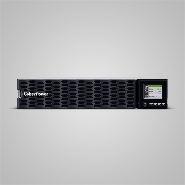 CyberPower OL5KERTHD NEW Online 5000VA/5000W USB/RS-232+ Dry contact/EPO/SNMPslot (IEC C19 x 2, IEC C13 x 4, terminal block)