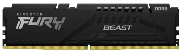 Kingston 32GB 5200MT/s DDR5 CL40 DIMM FURY Beast Black EXPO