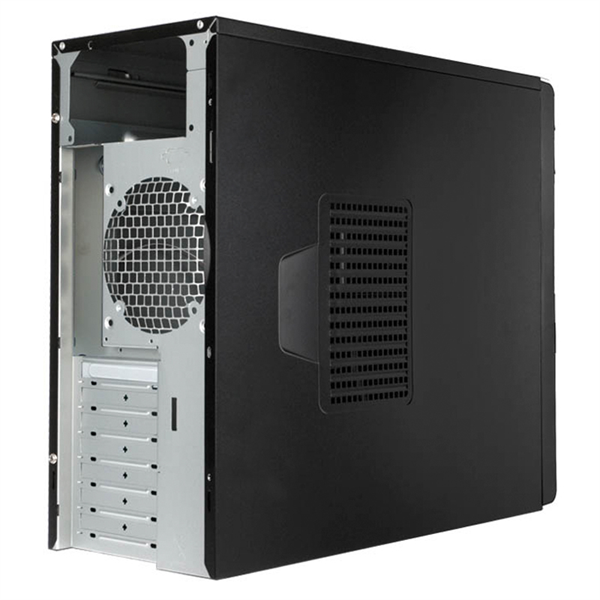 Фото Midi Tower InWin EAR002 Black/Graphite ______________ U2.0*2+A(HD) ATX(без блока питания)
