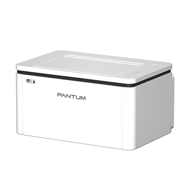 Фото Pantum BP2300NW, Printer, Mono laser, А4, 22 ppm (max 15000 p/mon),Bluetooth,Wi-fi, Wi-fi direct, LAN, 800 MHz,1200x1200 dpi, 256 MB RAM, paper tray 150 pages, USB, start. cartridge 700 pages (white)