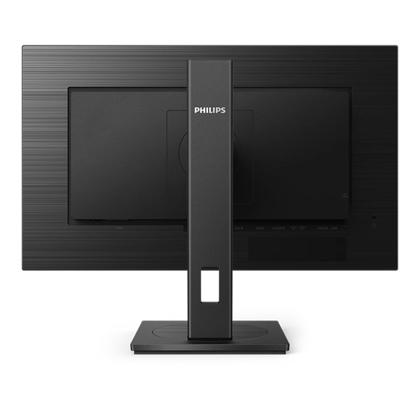 Фото 27" Philips 272S1M 1920x1080, LED, 16:9, IPS, 300cd, 1000:1, 50M:1, 4ms, 178/178, VGA, DVI, HDMI, DP, 4*USB-A 3.2, 75Hz, Speakers, HAS, Pivot, Tilt, Swivel, Внутр, VESA, Black, 3y