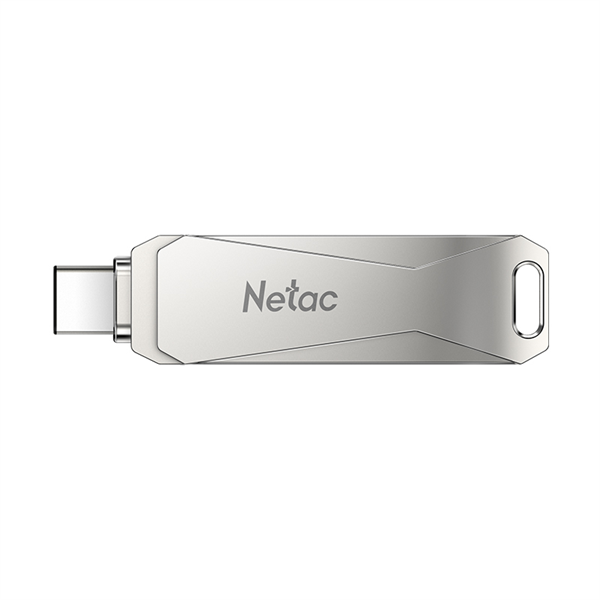 Netac U782C 128GB USB3.2+TypeC Dual Flash Drive (replaced NT03U782C-128G-30PN)