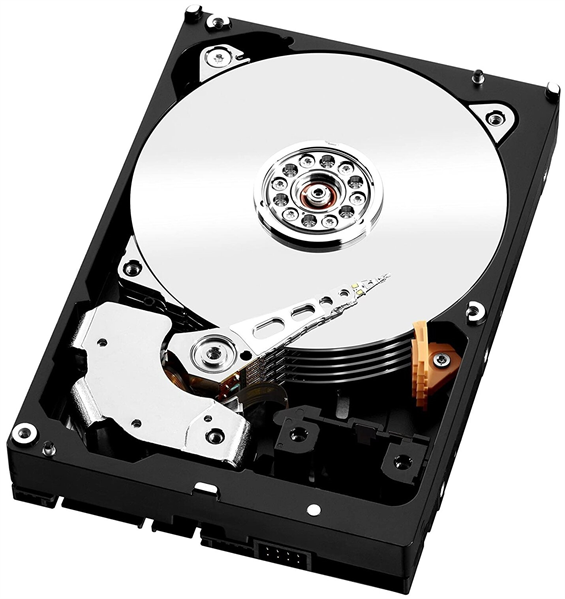 Western Digital Blue HDD 3.5" SATA 2TB, 7200 rpm, 256MB buffer, WD20EZBX, 1 year