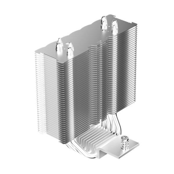 Фото Ocypus Delta A40 EX BK ARGB, 120mm ARGB FAN, 4 HEAT PIPES, 4-PIN PWM, 500-1800 RPM, 29DBA, HYDRO BEARING, LGA115X/1200/1700/18XX, AM4/AM5