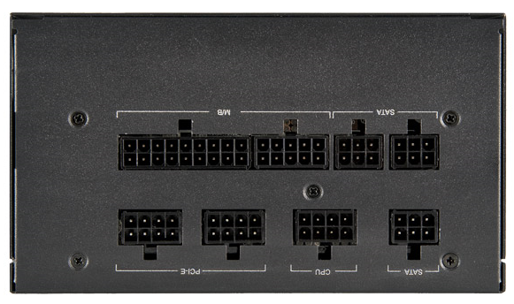 Фото Chieftec Polaris PPS-750FC (ATX 2.4, 750W, 80 PLUS GOLD, Active PFC, 120mm fan, Full Cable Management) Retail