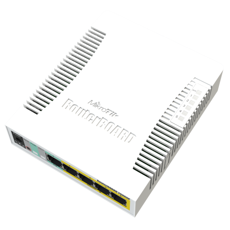 Фото Mikrotik CSS106-1G-4P-1S