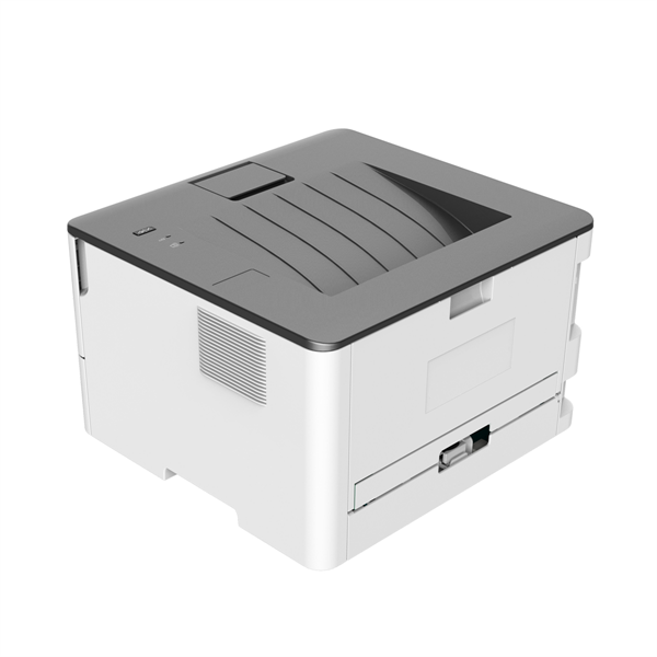 Фото Pantum P3010D, Printer, Mono laser, А4, 30 ppm (max 60000 p/mon), 350 MHz, 1200x1200 dpi, 128 MB RAM, Duplex, paper tray 250 pages, USB, start. cartridge 1000 pages (white)