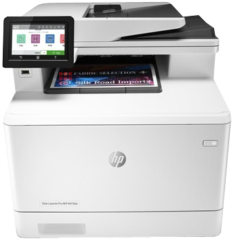 HP Color LaserJet Pro MFP M479dw W1A77A