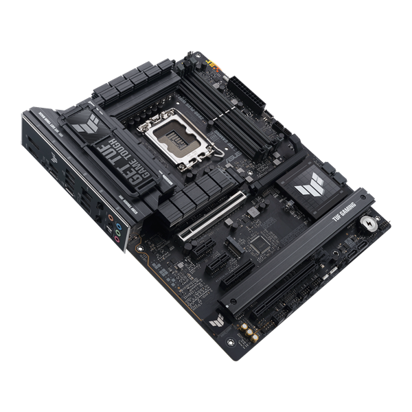 Фото ASUS TUF GAMING Z890-PLUS WIFI, LGA1851, Z890, 4*DDR5, 4*SATA, 4*M.2, 6*USB 3.2, Type-C, 2*PCIx16, 1*PCIx4, 2*PCIx1, Thunderbolt™ 4, HDMI+DP, ATX; 90MB1IQ0-M0EAY0