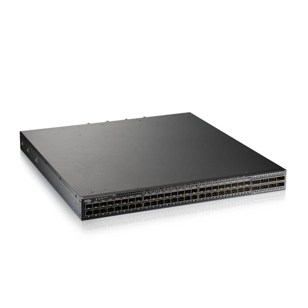 L3 Core Zyxel NebulaFlex Pro CX4800-56F, rack 19", 48xSFP28: 10/25G , 8xQSFP28: 100G, 2 блока питания AC в комплекте