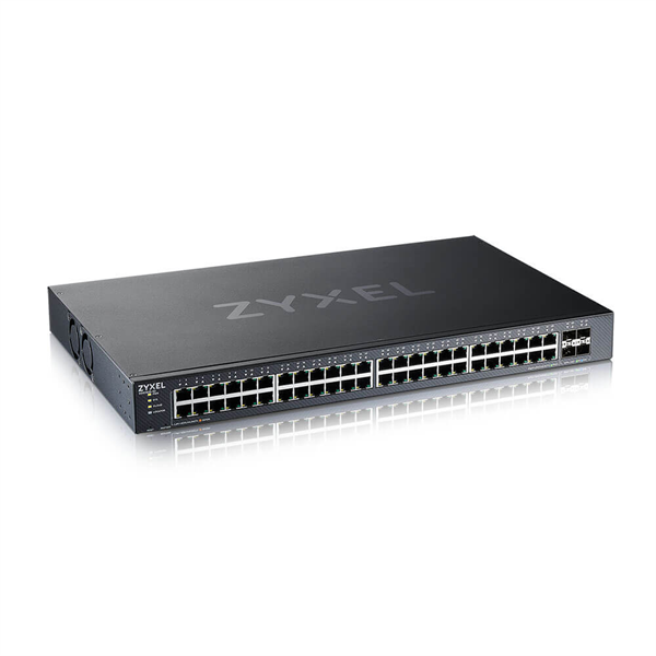 Фото Smart L3 Lite Zyxel NebulaFlex XGS1935-52, rack 19", 48xGE, 4xSFP+
