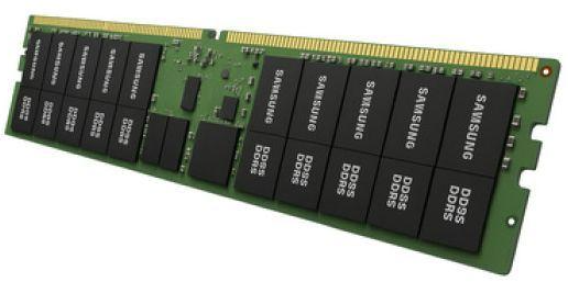 Samsung DDR5 128GB RDIMM 6400 Mbps (2Rx4) ECC Reg 1.1V (M321RAJA0MB2-CCP) 1 year, OEM, New Original