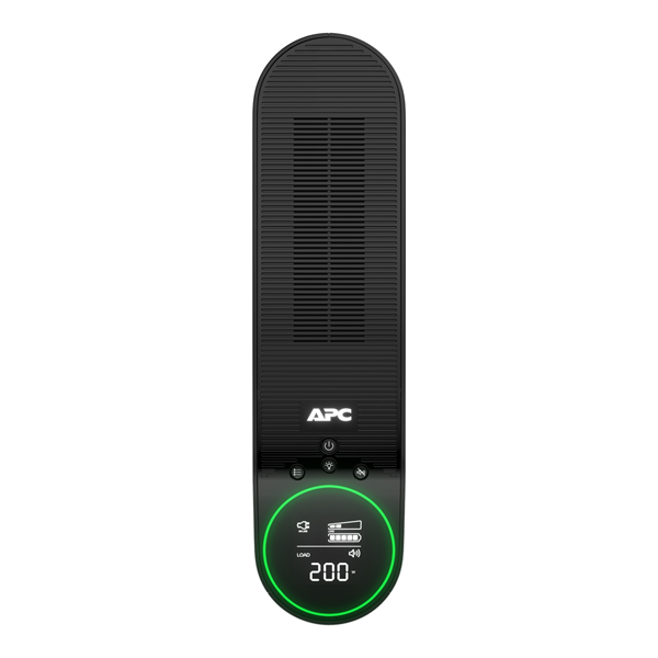 Фото APC Back-UPS Pro for Gaming, 2200VA/1320W, 230V, 4xSchuko and 2xIEC C13 outlets, RGB Lights, Data/DSL protrct, 2x Type A and 1x Type C USB, Midnight(Black), 1 year warranty