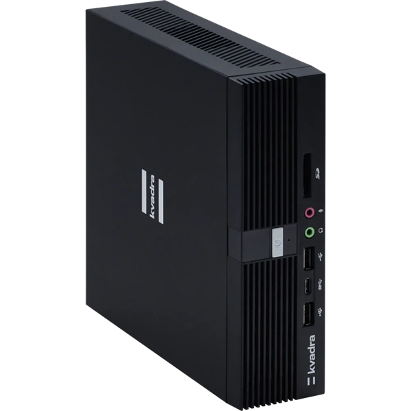 KVADRA D20 (ЯДРВ.466259.001-01) MFF, Core i7-11700, 16GB DDR4 3200 (1x16GB), SSD 512Gb 2,5", Intel Internal Graphics,no WiFi, no BT, noDVD, 180W no keyboard & mouse, Black, noOS, 1Y Wty, МПТ