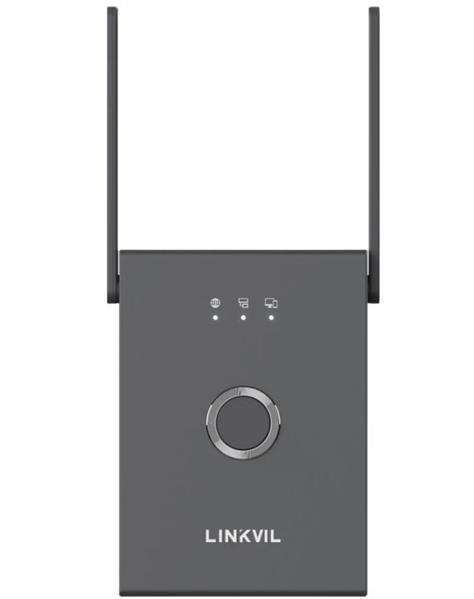 Фото LINKVIL W710D DECT-базовая станция, 20 SIP-акк., 10 одноврем. выз., 10 клиентов, до 50м. в помещ., до 300м. прям. вид.