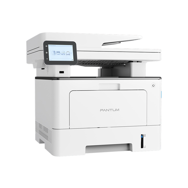 Фото Pantum BM5201ADN, P/C/S, Mono laser, A4, 42 ppm, 1.2 GHz, 1200x1200 dpi, Duplex, DADF50, paper tray 250 pages, USB, LAN, start. cartridge 3000 pages