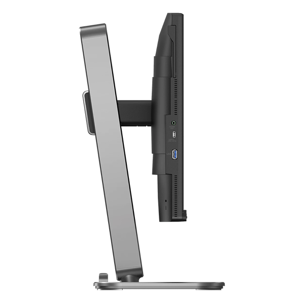 Фото 23,8" Philips 24B2N4200 1920x1080 WLED 16:9 IPS 300cd, 1500:1, 4ms, 178°/178°, VGA, HDMI, DP, USB Hub: 4хUSB 3.2, USB-C(15W) Speakers, 120Hz, Tilt, Height, Swivel, Pivot, Internal, VESA, Black, 3y