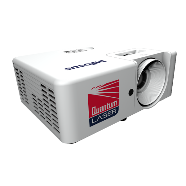 Фото INFOCUS INL174 DLP, Laser, XGA, 4100 lm, 3 500 000:1, 1.94~2.16:1, HDMI x2, VGA in x1, Composite video x1, RS232 x1, Audio in/out, VGA out x1, USB-A x1, 1х15w, 2,9 кг, белый