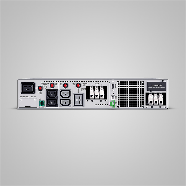 Фото CyberPower OL5KERTHD NEW Online 5000VA/5000W USB/RS-232+ Dry contact/EPO/SNMPslot (IEC C19 x 2, IEC C13 x 4, terminal block)