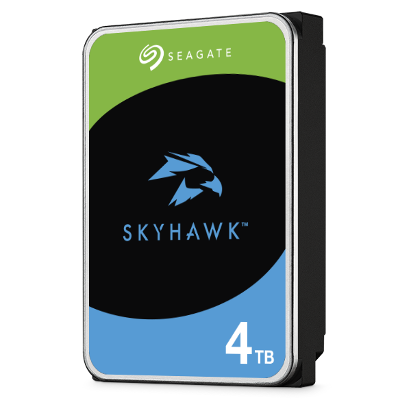 Seagate Skyhawk HDD 3.5" SATA 4Tб, 5400 rpm, 256Mb buffer, ST4000VX015, 1 year, (analog ST4000VX013)