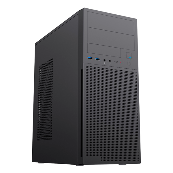 Фото MidiTower Powerman DA816 Black PMP-500ATX U3.0*2+A(HD) ATX