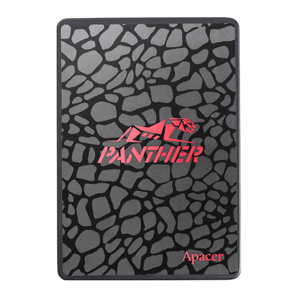 Apacer SSD PANTHER AS350 1TB SATA 2.5" 7mm, R560/W540 Mb/s, 3D TLC, IOPS 93K/80K, MTBF 1,5M, 600TBW, Retail, 3 years (AP1TBAS350-1)
