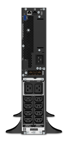 Фото APC Smart-UPS SRT RM, 3000VA/2700W, On-Line, Extended-run, Tower (Rack 2U convertible), Out: 8xC13 2xC19, Black, 1 year warranty