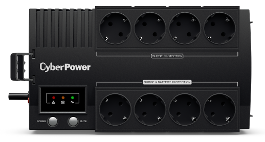 Фото Cyberpower BS650E Line-Interactive 650VA/390W USB (4+4 EURO)