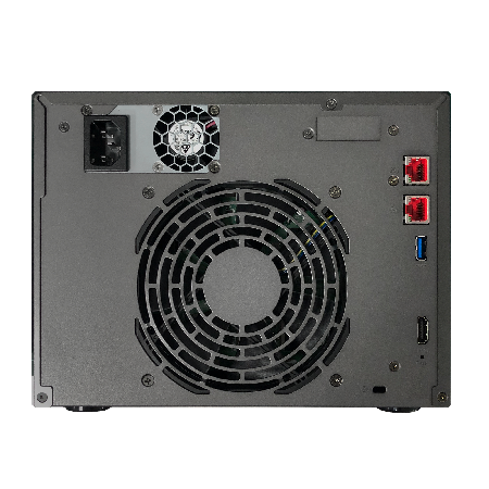 Фото ASUSTOR AS6706T 6-Bay NAS/Media player/Intel Celeron N5105 2.0GHz up to 2.9GHz, 8GB SO-DIMM DDR4, noHDD(HDD,SSD),2xUSB3.2,HDMI