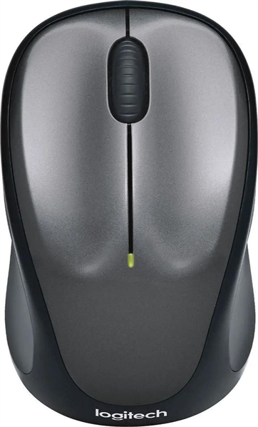 Фото Logitech Wireless Mouse M235, Grey, CN, [910-002201/910-002692]