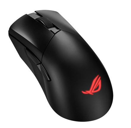 Фото ASUS ROG GLADIUS III WL AIMPOINT, 79g, Wired, 2.4GHz RF, Bluetooth 5.1, 36K DPI sensor, 6 Programmable Buttons, Black