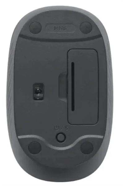 Фото Logitech Wireless M196 Mouse, BLUETOOTH, Graphite, [910-007459/910-007315]