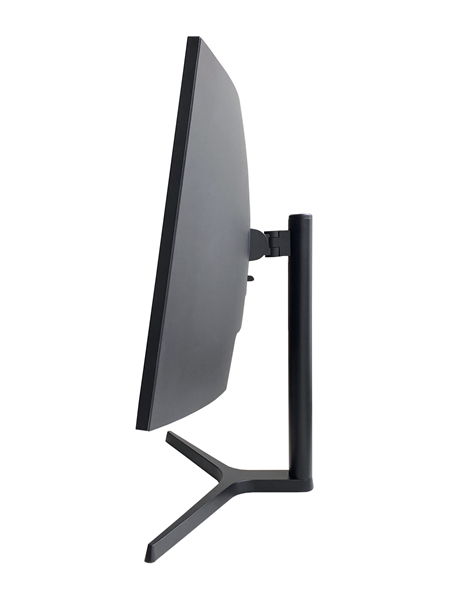 Фото 34'' IRBIS NOBLEVIEW 34 LED Monitor Curved 3440x1440, 21:9, VA, 400 cd/m2, 4000:1, 3ms, HDMI, DP USB-C(65W) USB-Ax2 USB-B 165Hz Speak Tilt Height Swivel внешн. Бп VESA Black 3y (China)
