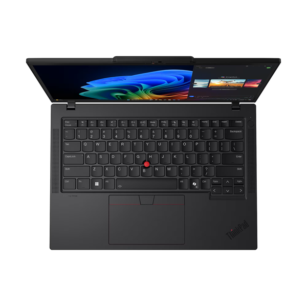 Фото ThinkPad T14 Gen 6 14" WUXGA (1920x1200) AG 400N, Ultra 7 258V, 32GB Soldered LPDDR5x-8533, 1TB SSD, Intel Arc, Wi-Fi7, BT5.4, FPR, 5M RGB+IR Cam,KbRu/Eng, 4cell 57Wh, 65W USB-C, Win 11 ProEng, 1Y, 1.