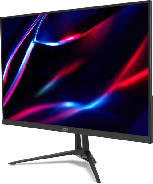 Фото 23,8'' ACER Nitro KG243YG0bi , IPS, 1920x1080, 1 / 4ms, 250cd, 120Hz, 1xVGA + 1xHDMI(1.4), sync: FreeSync, Vesa:75x75