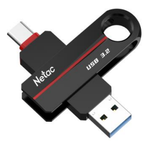 Netac US18 256GB USB3.2+TypeC Dual Flash Drive