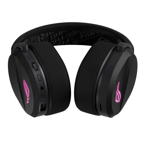 Фото ASUS ROG PELTA, USB-C, 2.4GHz, Bluetooth, 309g, 20Hz~20kHz, RGB Lighting