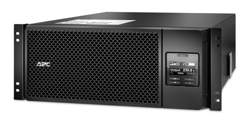 Фото APC Smart-UPS SRT RM, 6000VA/6000W, On-Line, Extended-run, Rack 4U (Tower convertible), Pre-Inst. Web/SNMP, with PC Business, Black, 1 year warranty