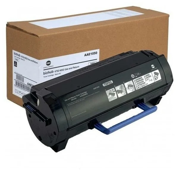 Konica Minolta toner cartridge TNP63 for bizhub 4052/4752 25 000 pages