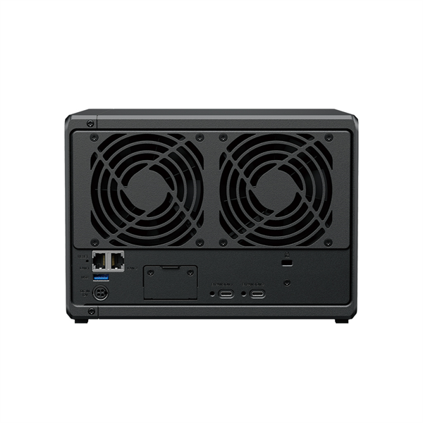 Фото Synology QC 2,2GhzCPU/8Gb(32)/RAID0,1,10,5,6/ 5HP HDD SATA(3.5', 2.5')upto 15 HDD (2xDX525)/2xM.2/2xUSB3.2/2x2.5GbE/iSCSI/(1xExp.)/1xPS/1YW repl DS1522+