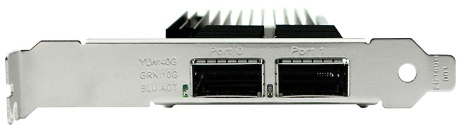 Фото LR-Link NIC PCIe 3.0 x8, 2x40G QSFP+, Intel XL710-QDA2 chipset