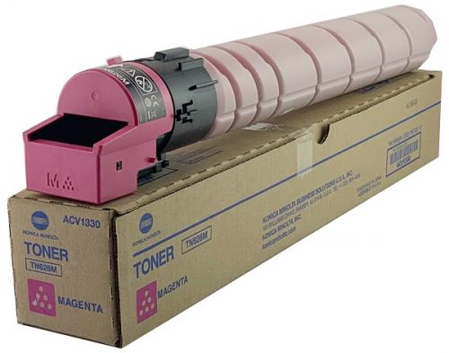 Konica Minolta toner cartridge TN-626M magenta for bizhub C450i/C550i/C650i 28 000 pages