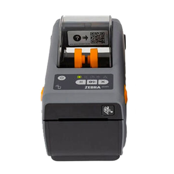 Фото Zebra ZD411, DT, 2", 203 dpi, USB, USB Host, modular Connectivity Slot, BTLE5 (CN)
