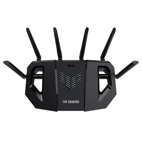 Фото ASUS TUF-BE6500//802.11 a/b/g/n/ac/ax/be, 2,4 + 5 gGz, black