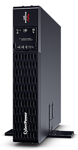 Фото CyberPower PR1500ERTXL2U NEW Line-Interactive 1500VA/1500W USB/RS-232/EPO/Dry/SNMPslot (10 х IEC С13) (12V / 9AH х 4)