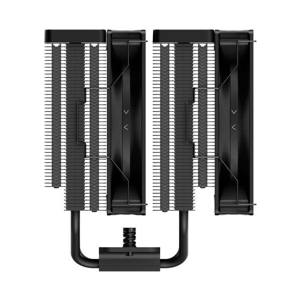 Фото Ocypus Delta A62 BK ARGB, 2x120mm ARGB FAN, Top Panel, 6 HEAT PIPES, 4-PIN PWM, 500-2000 RPM, 29DBA, HYDRO BEARING, LGA115X/1200/1700/18XX, AM4/AM5