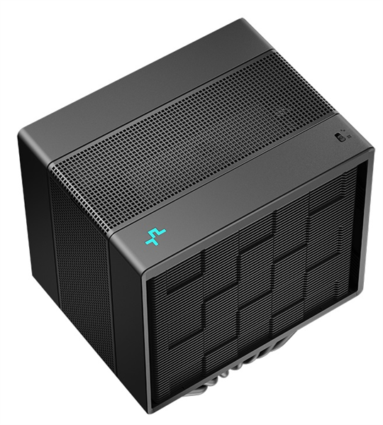Фото DEEPCOOL ASSASSIN 4S LGA20XX/1700/1200/115X/AM5/AM4 (6шт/кор,TDP 250W, PWM, FAN 140mm + 120mm, DUAL Heatsink, 7 Heatpipe, Copper Base) RET (R-ASN4S-BKGPMN-G)